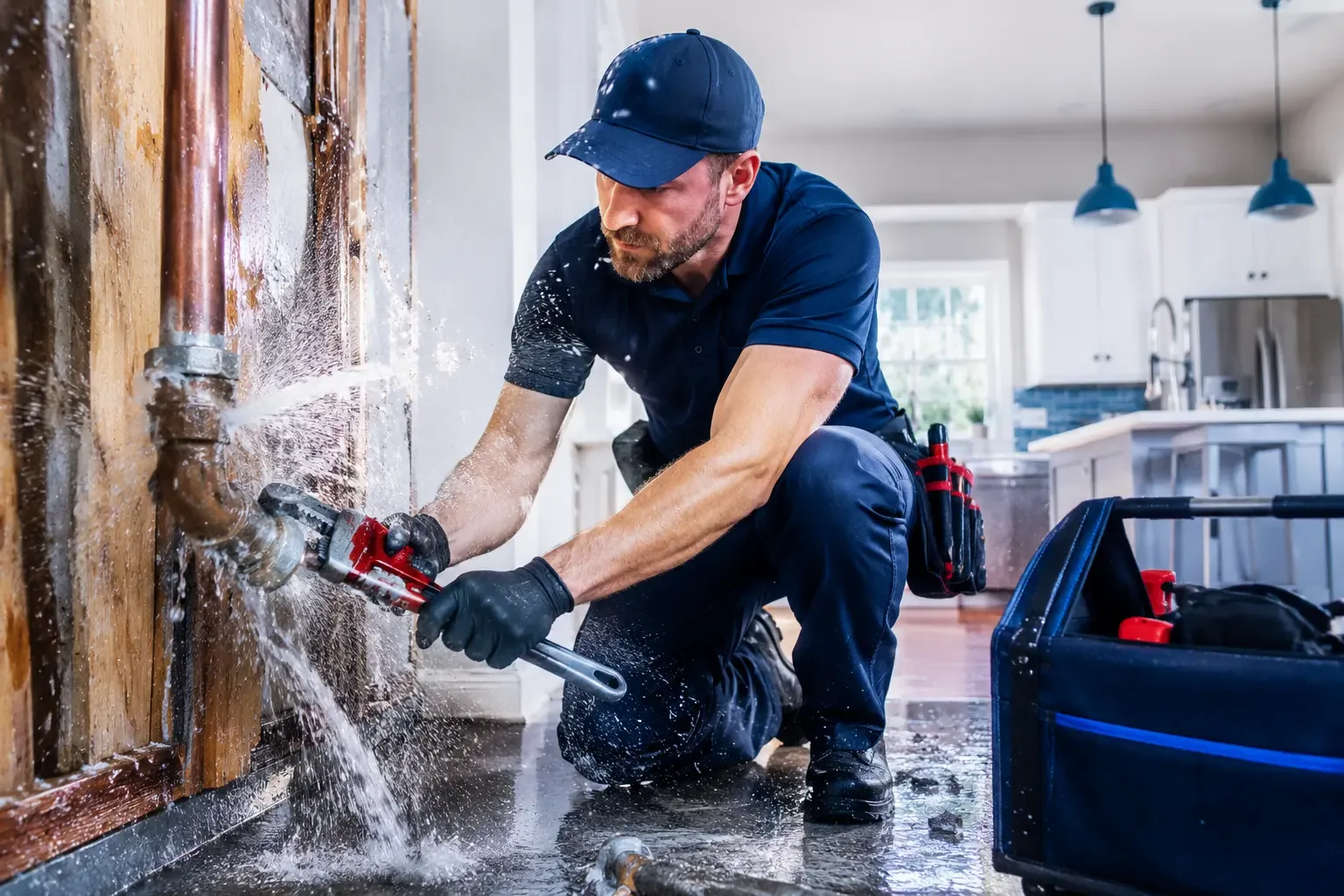 Local emergency pipe repair professionals in Half Moon Bay, CA