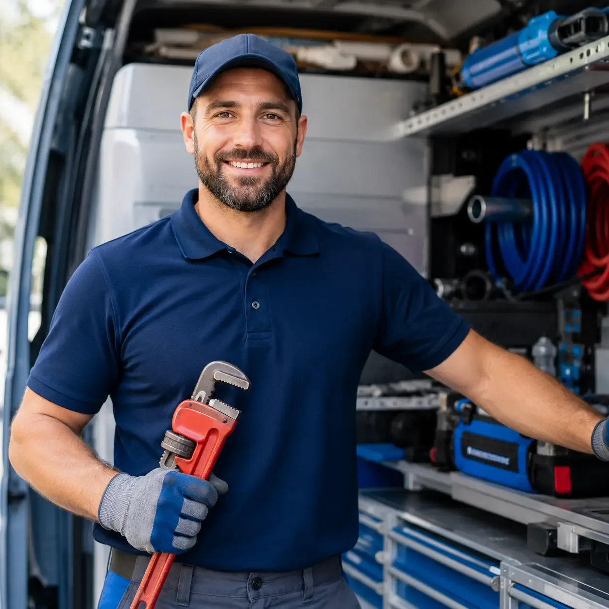 Local emergency plumbing professionals in Half Moon Bay, CA