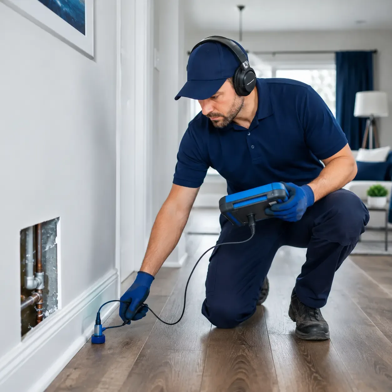 Emergency plumbing professionals serving Half Moon Bay, CA